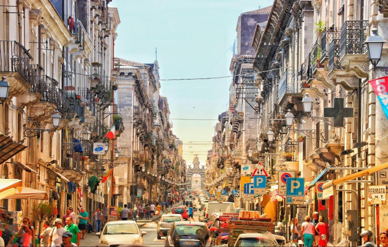Appartamento Don Tano Catania Ngoại thất bức ảnh
